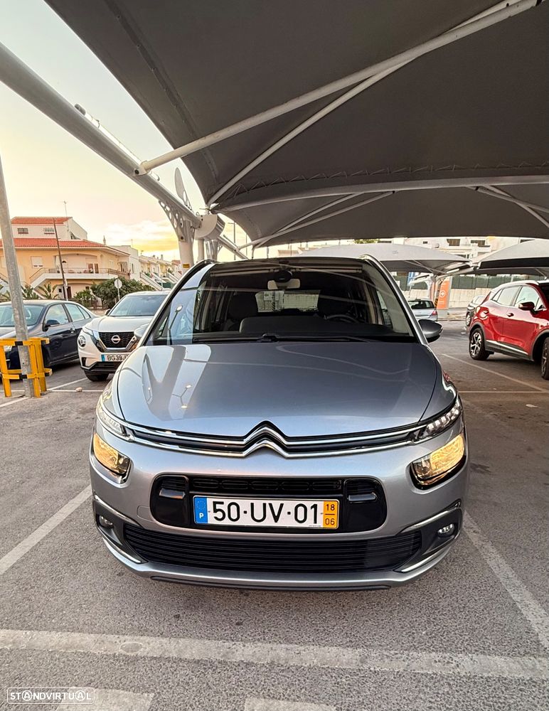 Citroën C4 Grand Picasso 1.6 BlueHDi Feel EAT6 J16 - 11