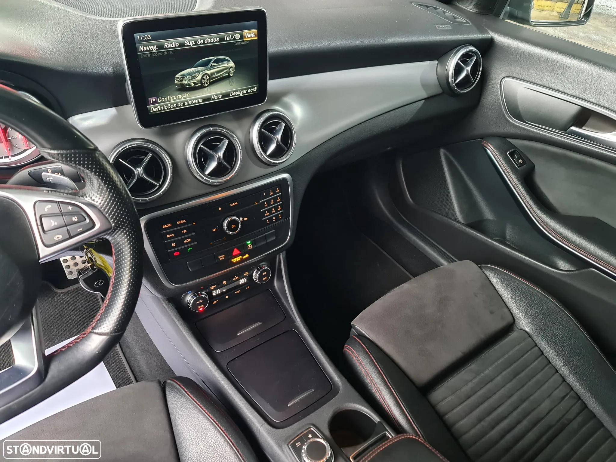 Mercedes-Benz CLA 220 Shooting Brake d 7G-DCT AMG Line - 11