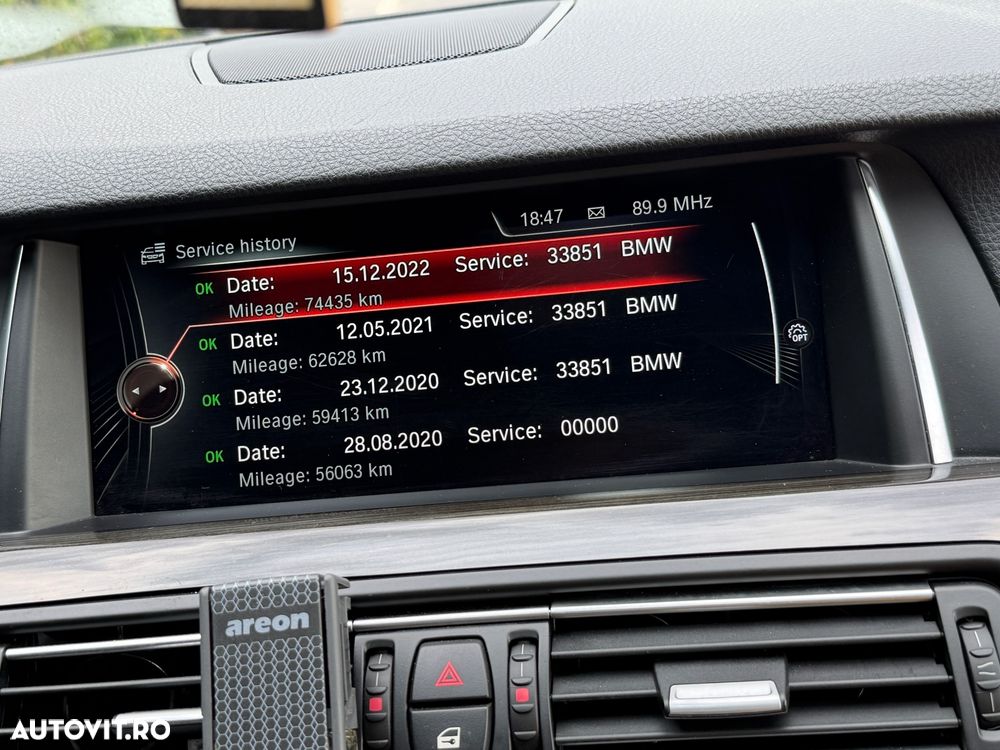 BMW Seria 5 530d xDrive Aut. Luxury Line - 16