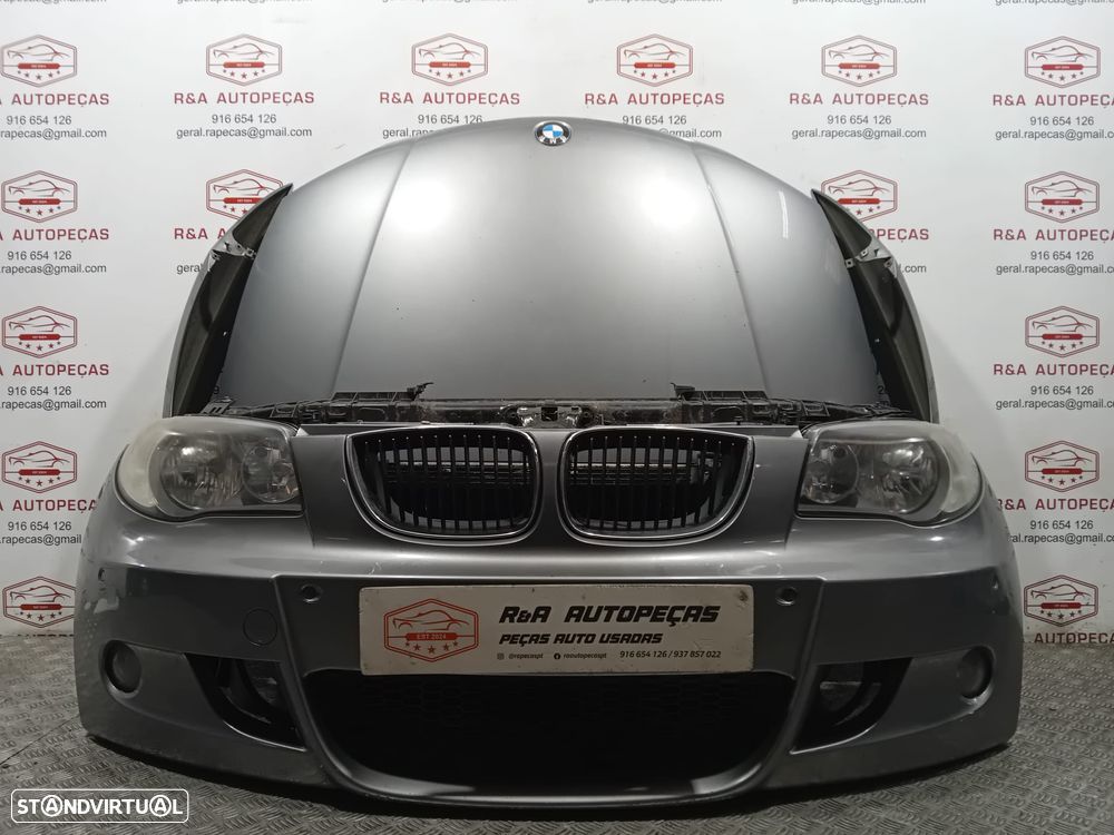 Frente Completa BMW Série 1 E81 3 Portas E87 5 Portas Pack M Diesel Original - 3