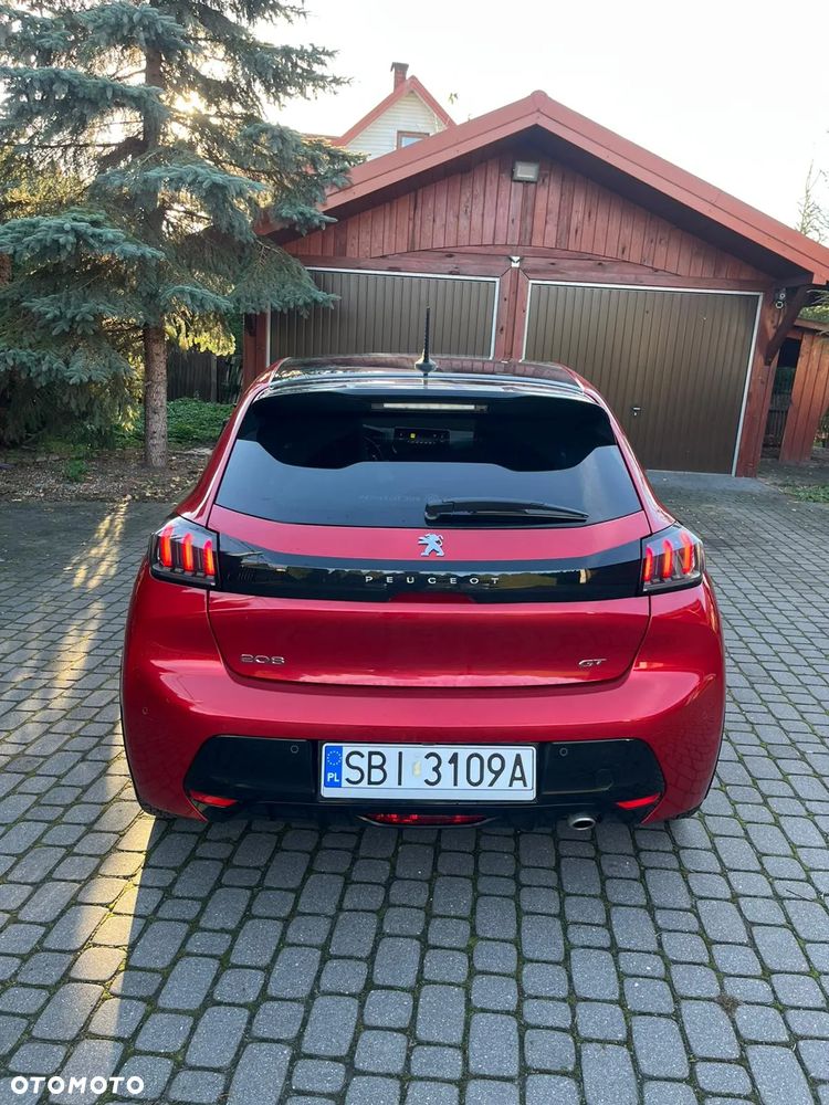 Peugeot 208 1.2 PureTech GT S&S EAT8 - 4