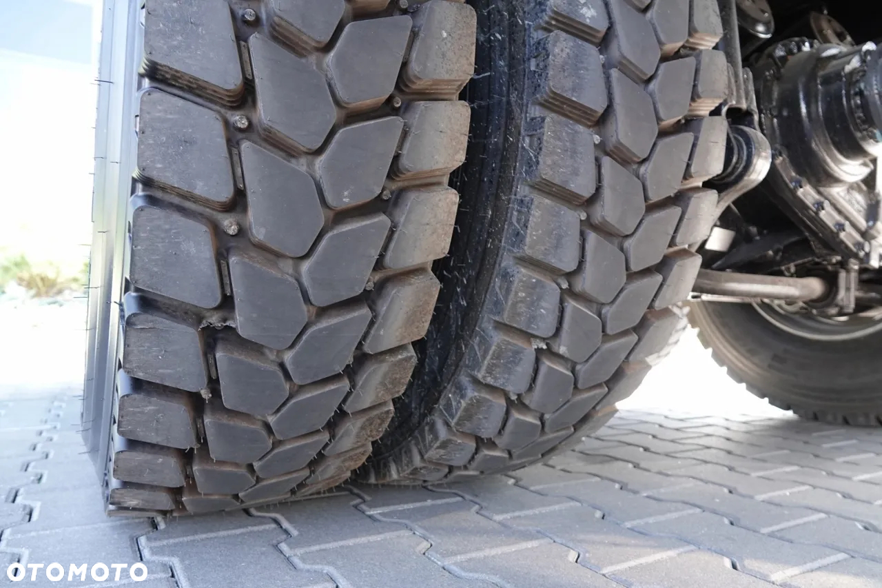 MAN TGS 41.480 / 8X8 / WYMIEŃ SWÓJ STARY NA NOWY / WYWROTKA TYLNOZSYPOWA / KH-KIPPER / MANUAL / FABRYCZNIE NOWA - 2024 R / DOSTĘPNY OD RĘKI - 26