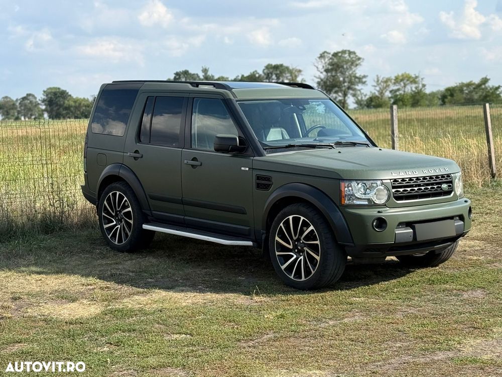 Land Rover Discovery 3.0 TD HSE Aut. - 1