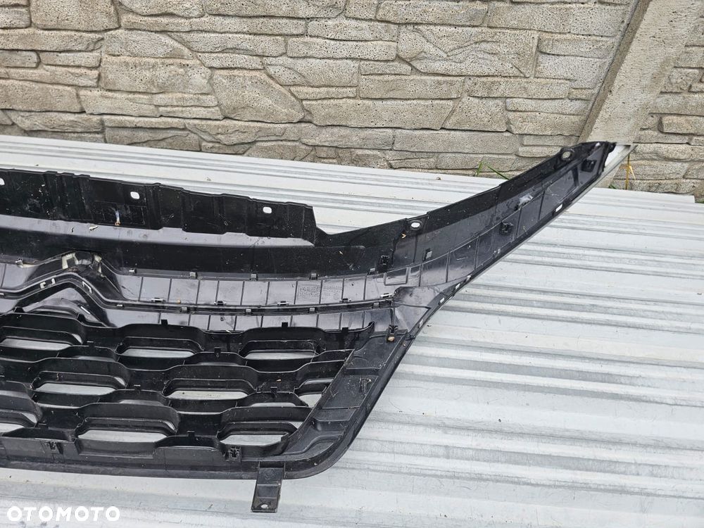 Citroen jumper III lift   atrapa grill w zderzak przód - 6