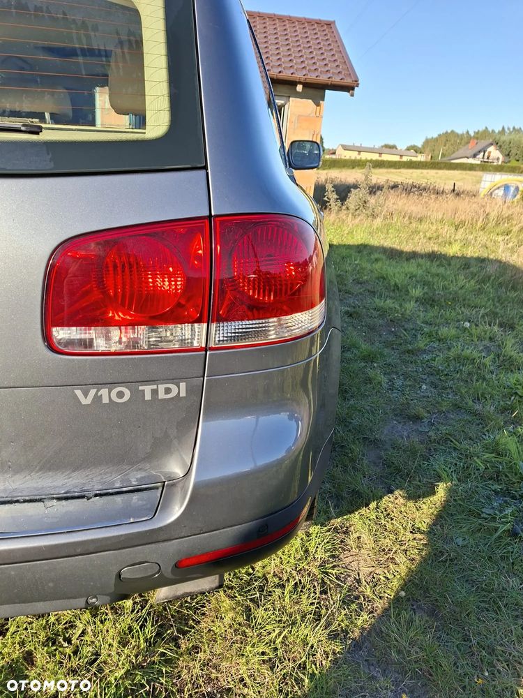 Volkswagen Touareg 5.0 V10 TDI Tiptr - 5