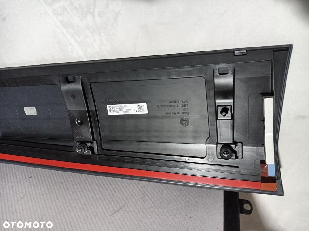 LISTWA DRZWI PRZÓD PRZEDNIA LEWA AUDI A4 11A854939D - 6