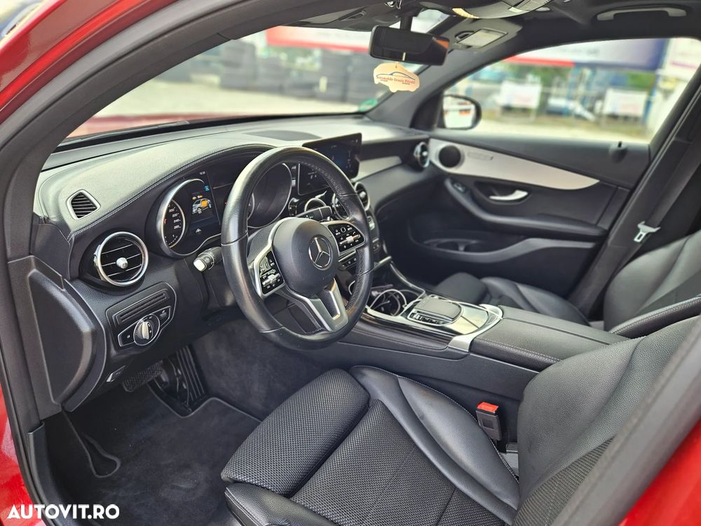 Mercedes-Benz GLC Coupe 200 d 4Matic 9G-TRONIC AMG Line Advanced - 19