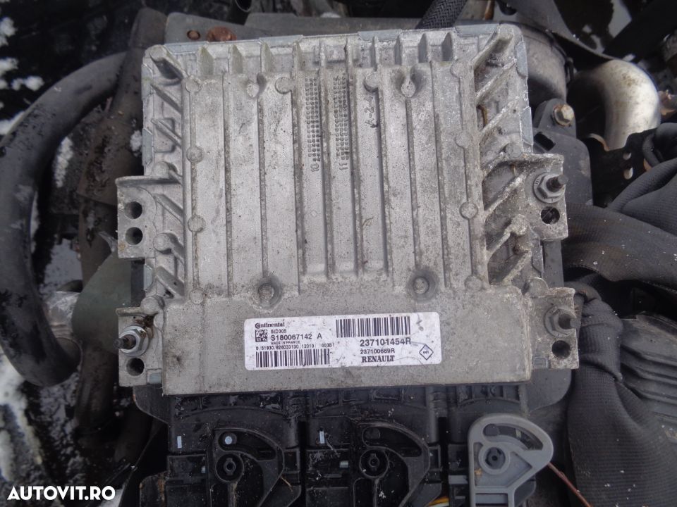 Vand Calculator Motor ECU Renault Megane 3 1.5 DCI 109 CP din 2009 cod:237101454r - 1
