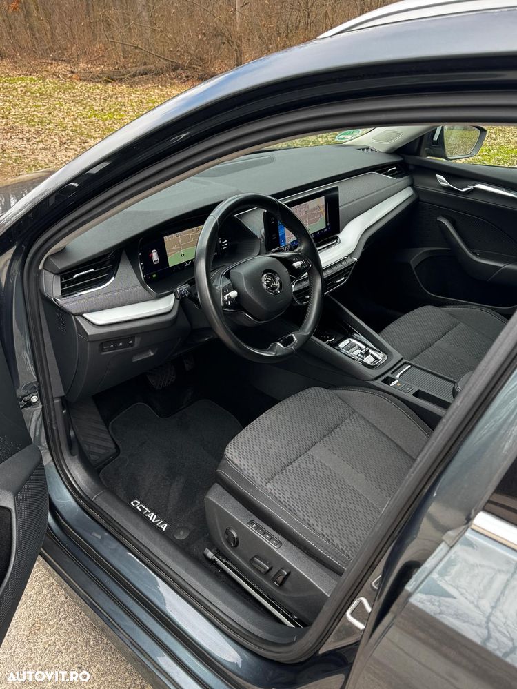 SKODA Octavia 2021 — imagine 33