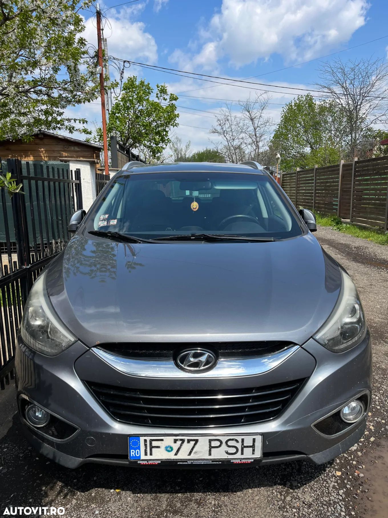 Hyundai ix35 2.0 CRDI Low 2WD GL Classic - 9