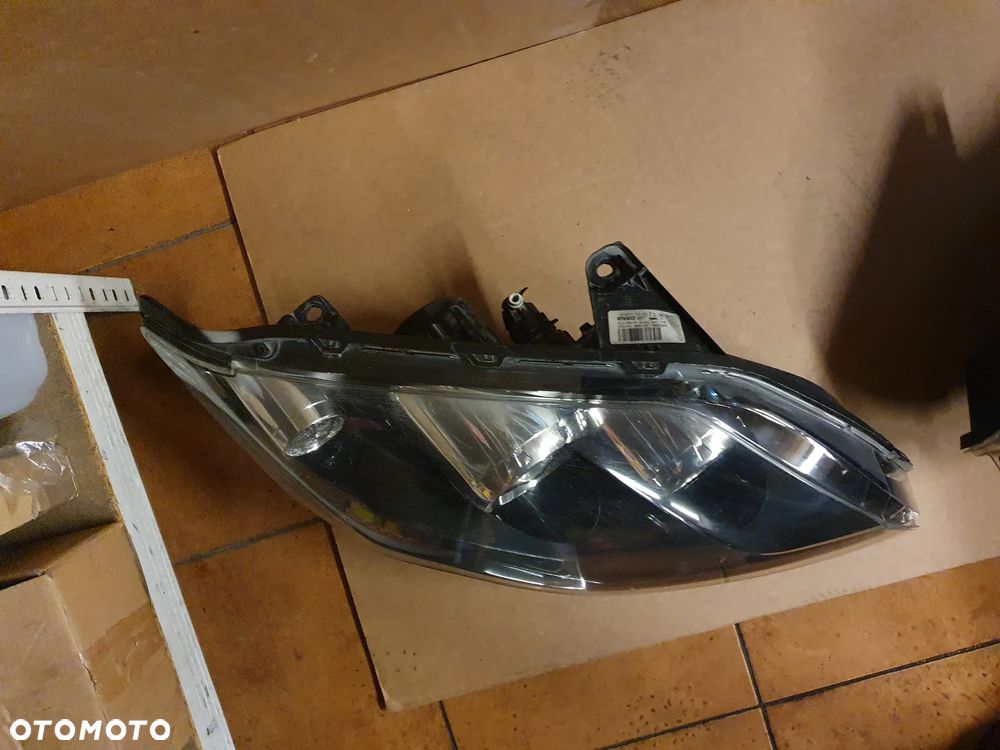 REFLEKTOR L/P RENAULT LAGUNA 3 III GT SOCZEWKA EUROPA - 9