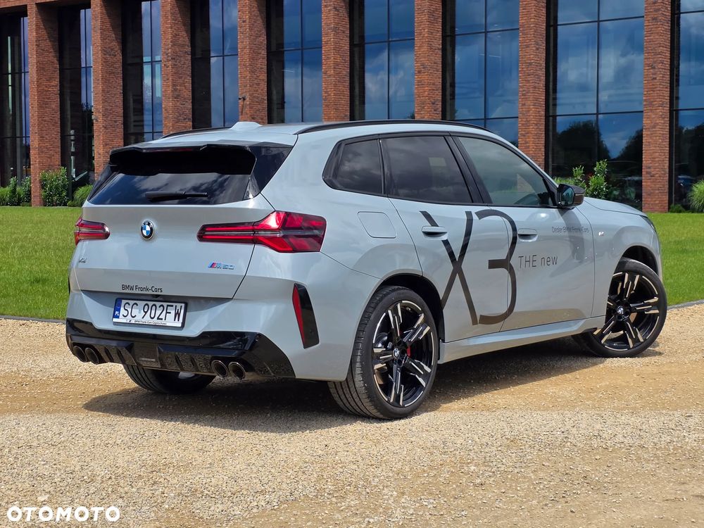 BMW X3 xM50 mHEV - 8