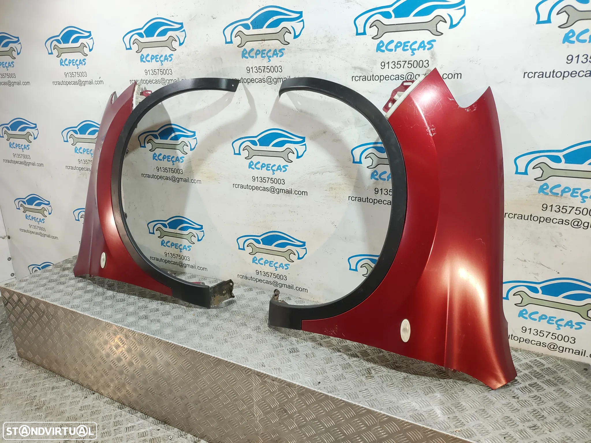 Frente Completa Nissan Qashqai J10 Facelift Fase 2 Diesel - 11