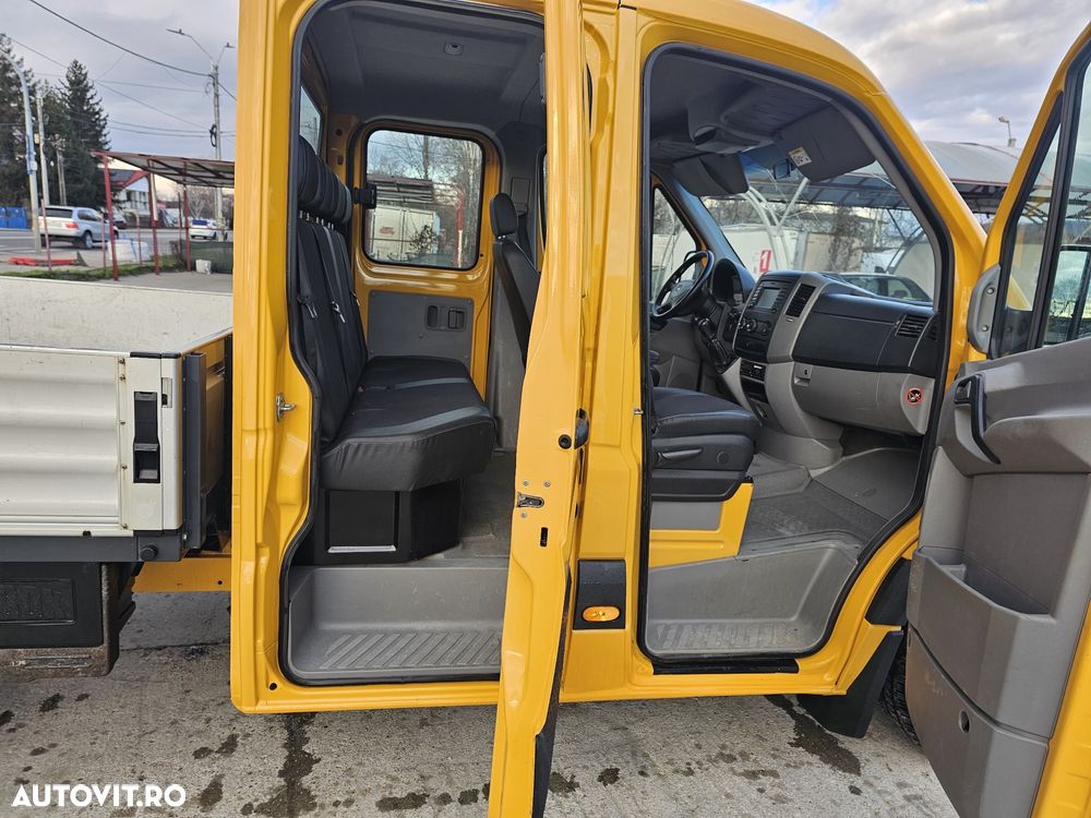 Mercedes-Benz Sprinter 316 CDI - 6 locuri + bena - 6