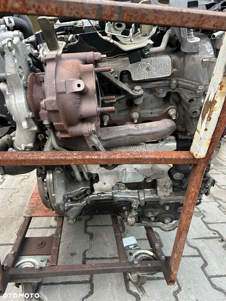 Toyota Yaris III Silnik 1.4 diesel TMI-P12  TMIPP12 2011- kompletny - 8
