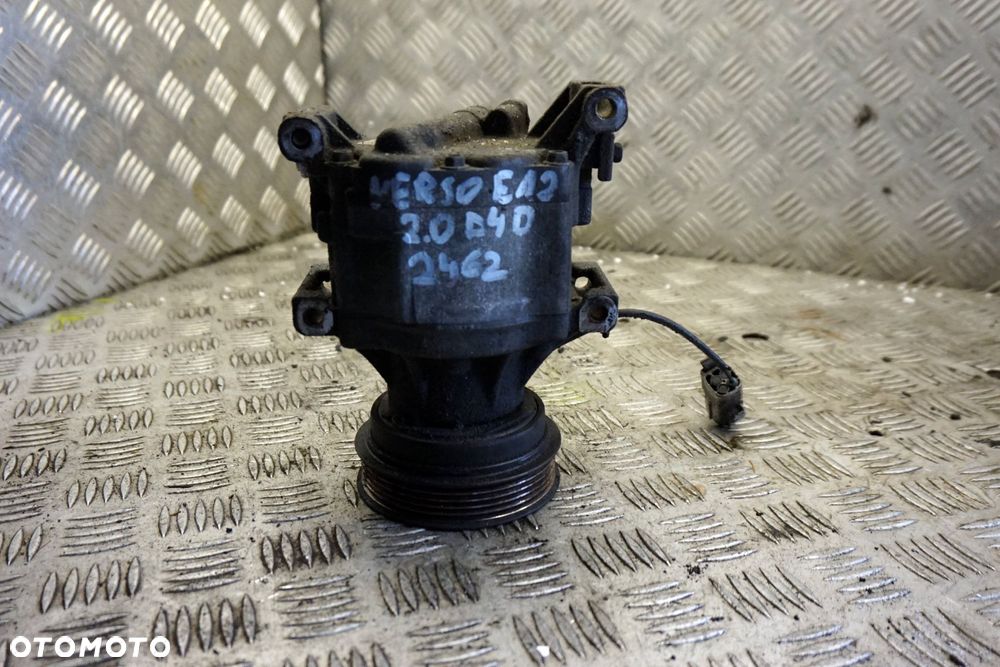 KOMPRESOR KLIMATYZACJI SPRĘŻARKA COROLLA VERSO I E12 2.0 D4D 88320-1A481 447220-6351 TOYOTA 2001-2004 - 1