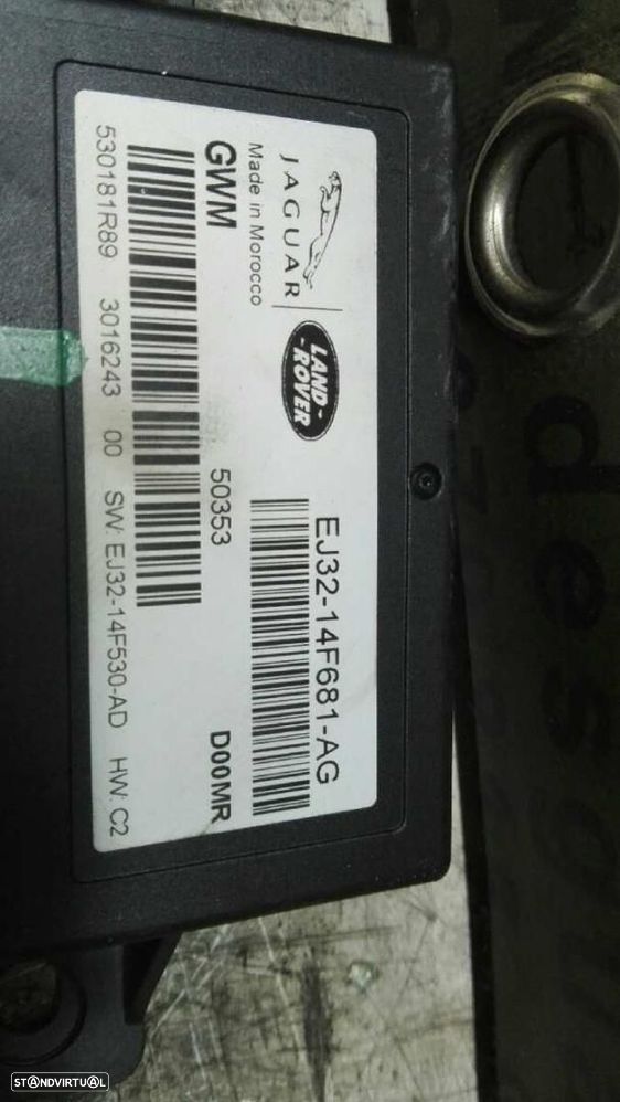 MÓDULO ELETRÓNICO LAND ROVER RANGE ROVER EVOQUE - 1