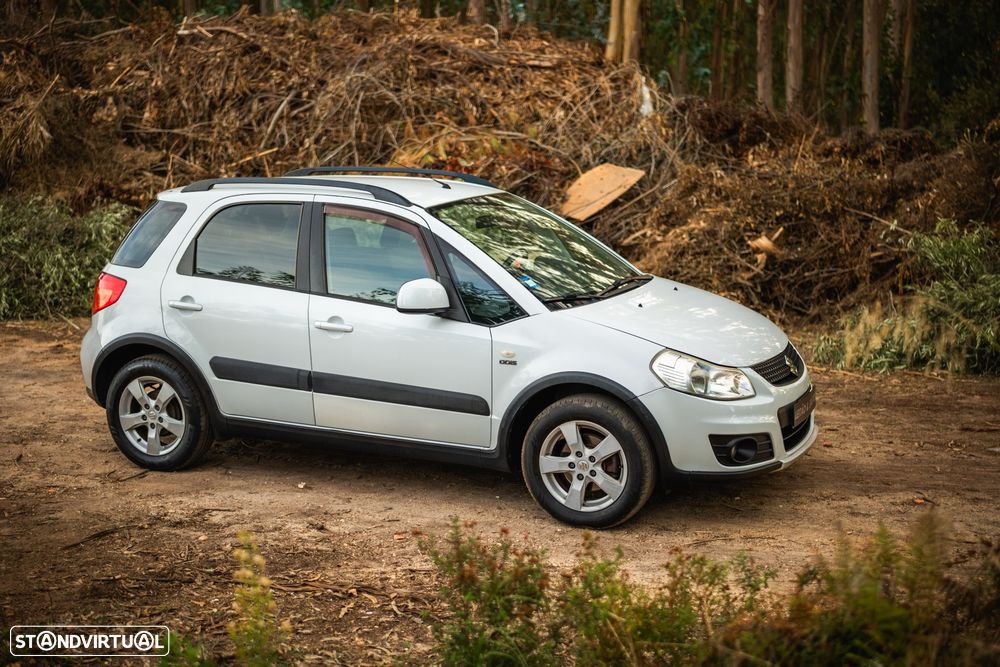 Suzuki SX4 1.6 DDiS GLA Outdoor Line - 10