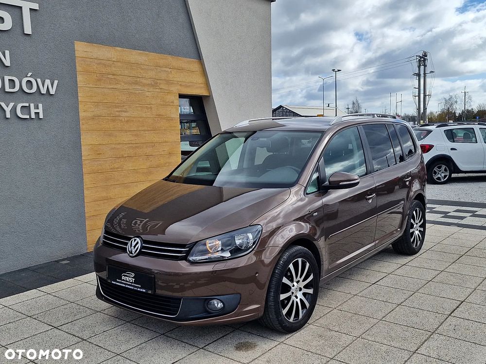 Volkswagen Touran 1.4 TSI Cup - 2