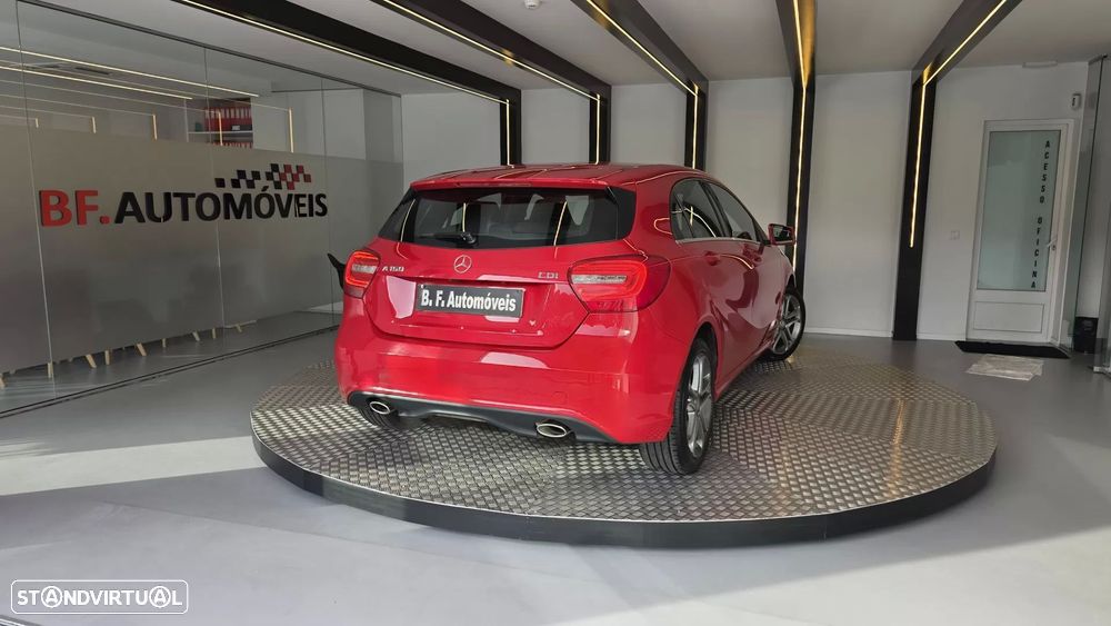 Mercedes-Benz A 160 d Urban - 17