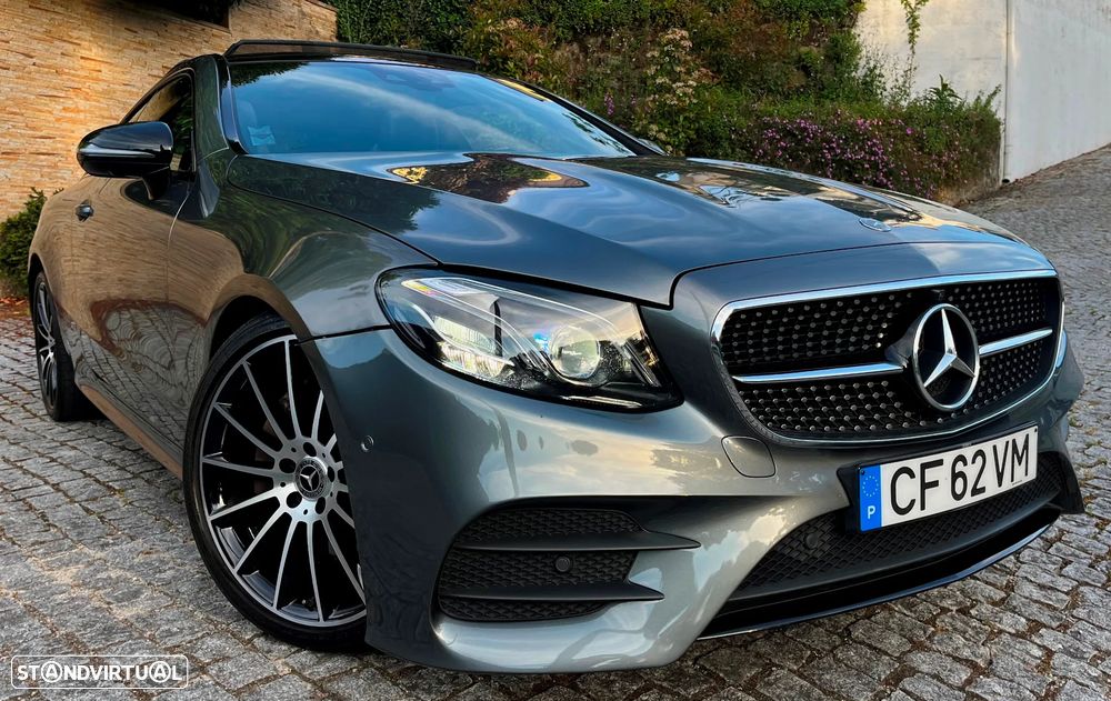 Mercedes-Benz E 220 d AMG Line Aut. - 14