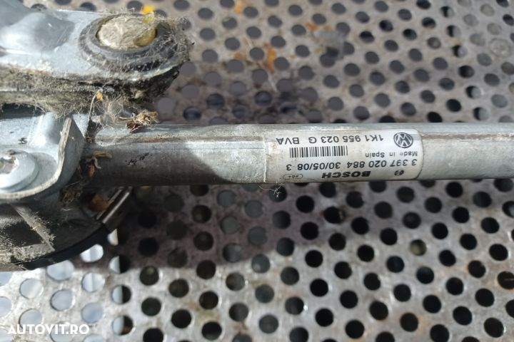 Ansamblu stergatoare parbriz volan pe stanga 1K1955023G Volkswagen VW Golf 5  [din 2003 pana  2009] - 3