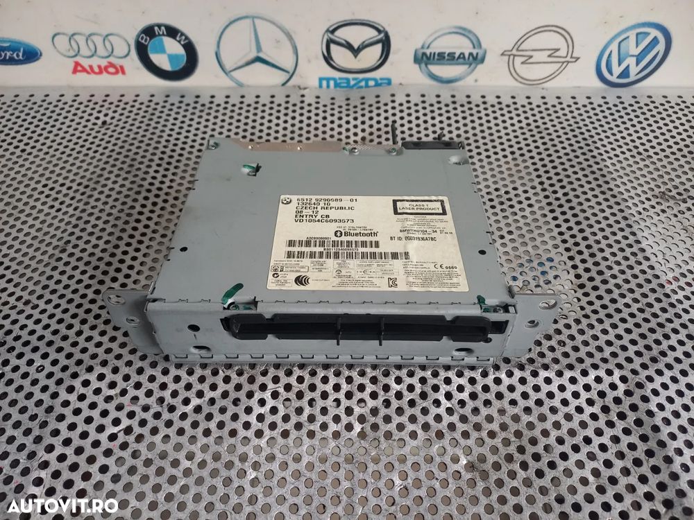 Unitate Navigatie Mica Radio Cd Bluetooth Bmw F20 F21 F22 F30 F31 F32 F33 F36 Cod  Dezmembrez - Dez - 2