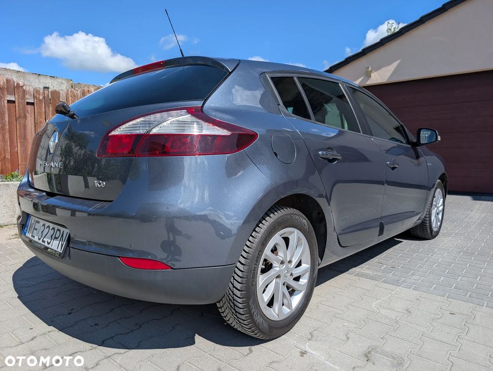 Renault Megane 1.2 16V TCe Energy Limited EU6 - 13