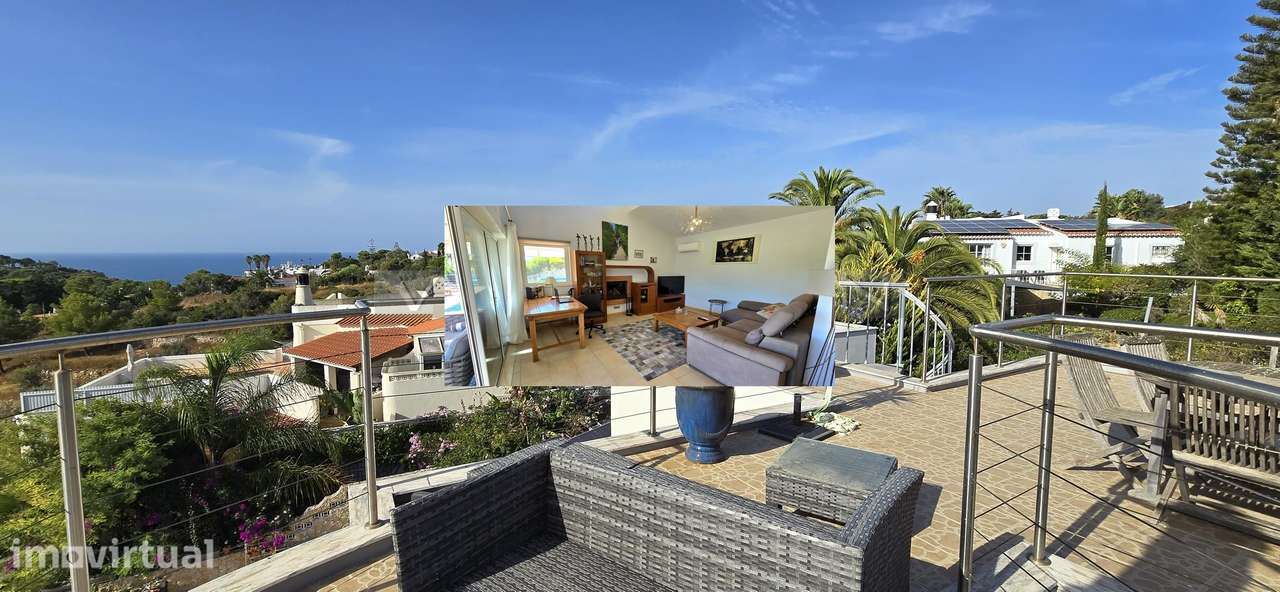 Algarve, Carvoeiro para venda moradia com 4 quartos, piscina, vista ma - Grande imagem: 2/45