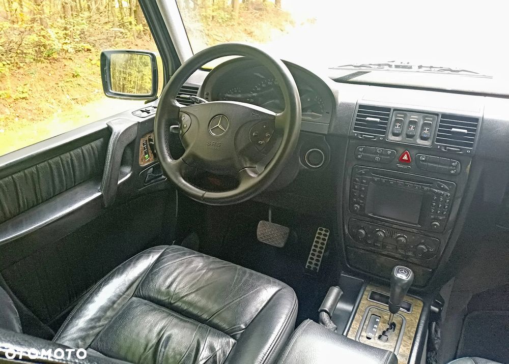 Mercedes-Benz Klasa G 320 CDI - 11