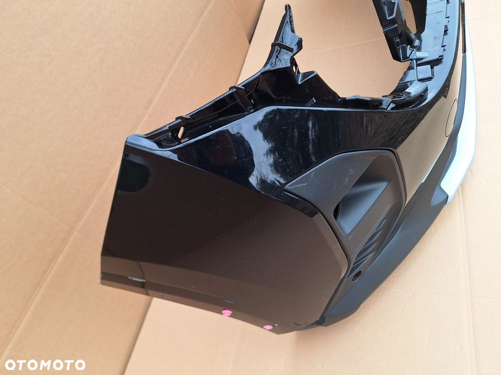 FORD TRANSIT COURIER ACTIVE MK3 III 23- KOLOR AGATE BLACK KBXEWHA ZDERZAK PRZÓD PRZEDNI ORYG R2X6-17757-A WYSYŁKA 24H - 3