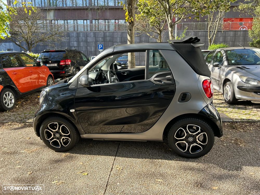 Smart Fortwo Cabrio 0.9 Passion 90 Aut. - 2