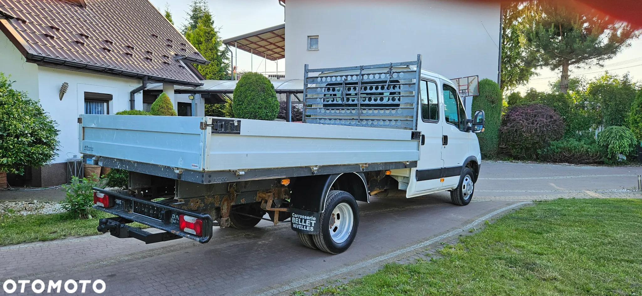 Iveco DAILY 40C15 35C15 3.0 HPI DUBEL KABINA 3,45 M DOKA BRYGADÓWKA IDELNE POD  KIPER - 12