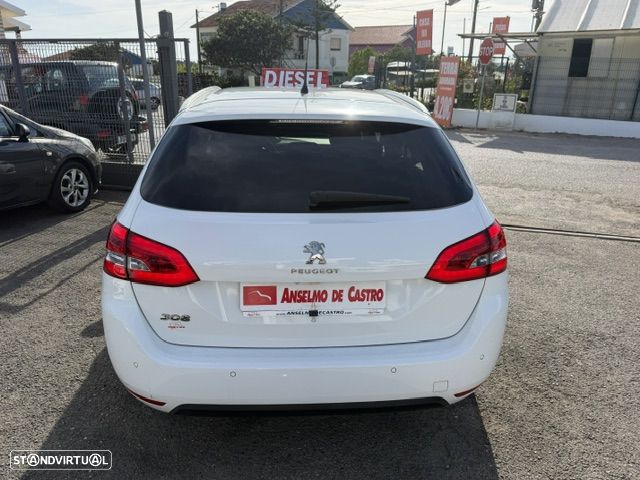 Peugeot 308 SW 1.5 BlueHDi Style - 13