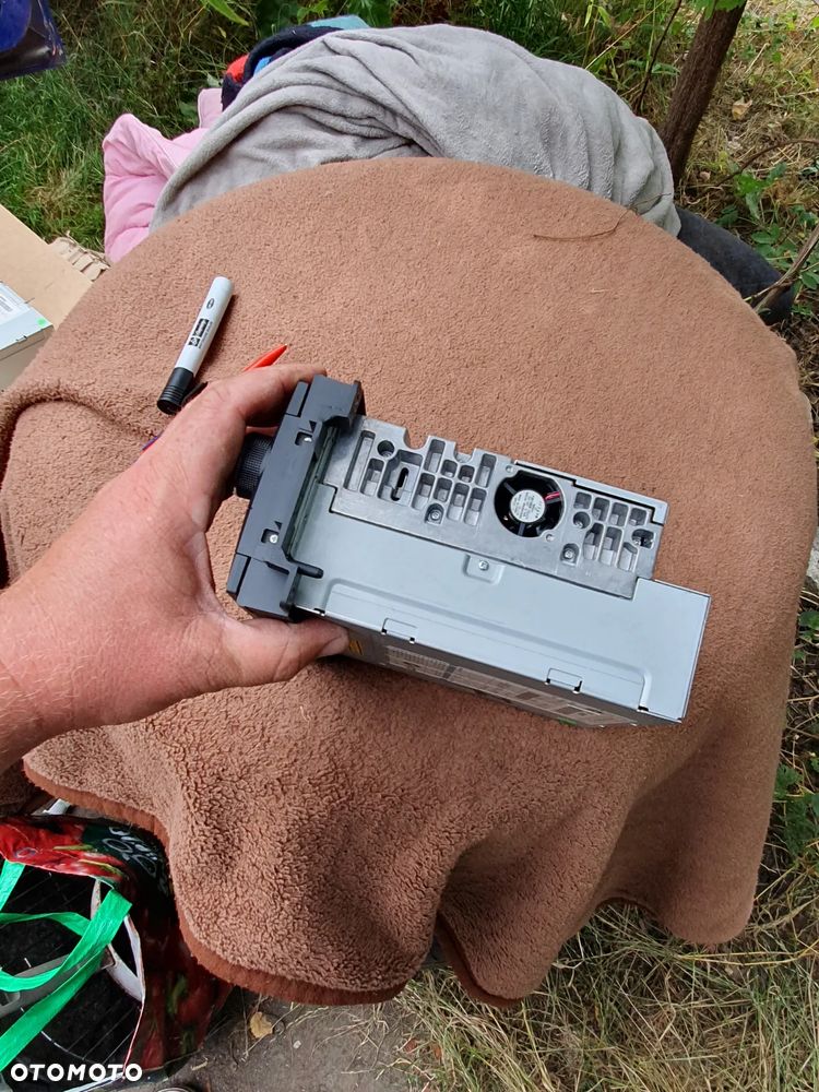 Radio 5064955AF Jeep Commander Compass Patriot Dodge Challenger Caliber Avenger Charger Durango Magnum Chrysler 300 Sebring Mw FM DVD Radio Multi Media Radio - 7