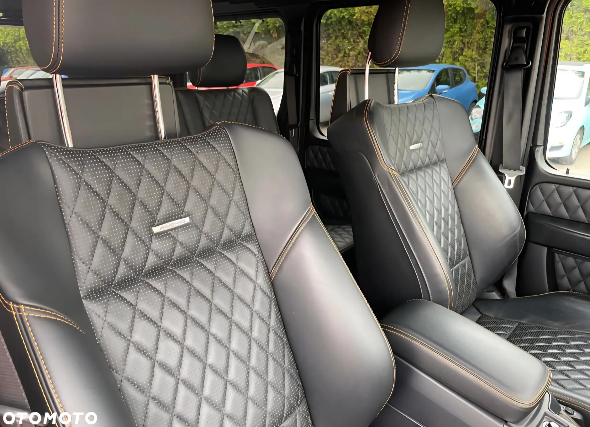 Mercedes-Benz Klasa G AMG 63 AMG SPEEDSHIFT 7G-TRONIC - 11