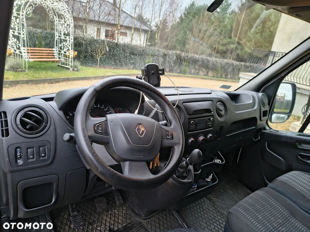 Renault MASTER III FV 23% 210KM 500Nm Salon Polska - 8