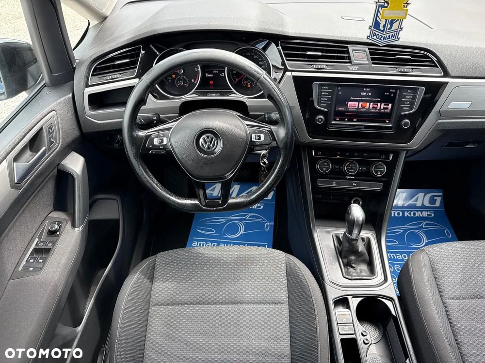 Volkswagen Touran 1.6 TDI SCR BlueMotion Technology DSG Trendline - 20