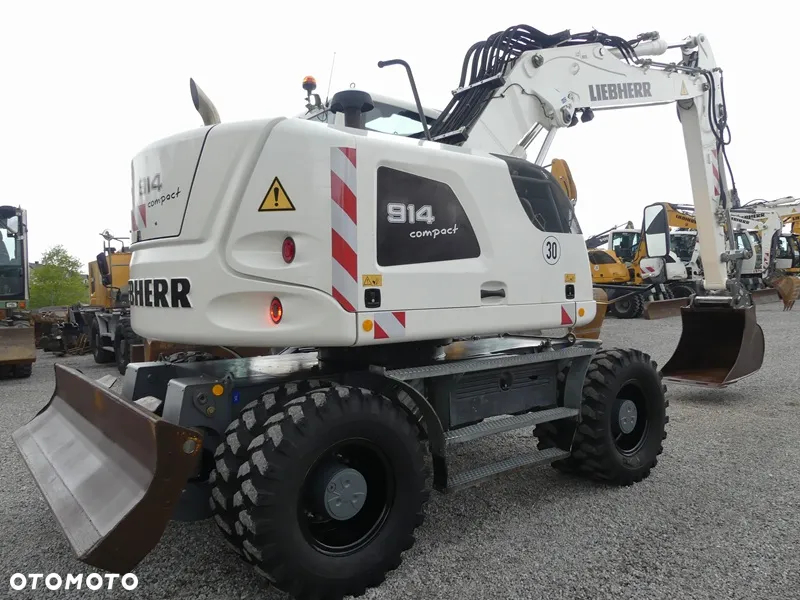 Liebherr A914 Compact / Sprowadzona / Serwisowana / - 11