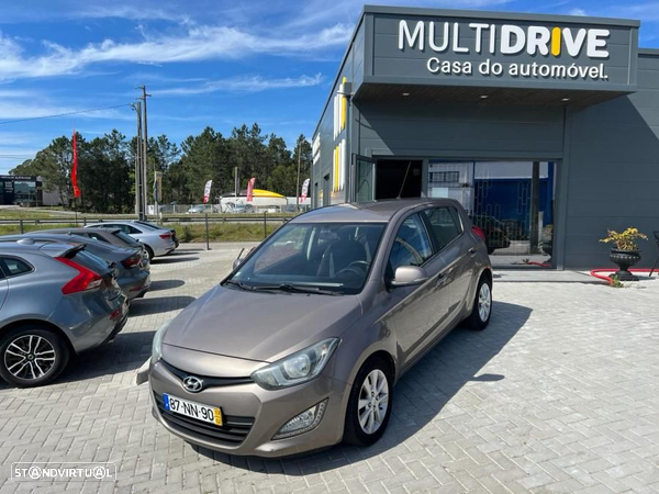 Hyundai i20 1.1 CRDi GO!