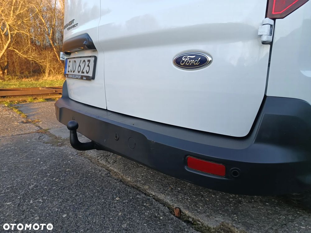 Ford Transit Connect LONG 1.6 diesel 95kM, manual 2014 rok NISKIE SPALANIE, BEZ WKŁADU FINANSOWEGO, GOTOWY DO PRACY!!! - 21