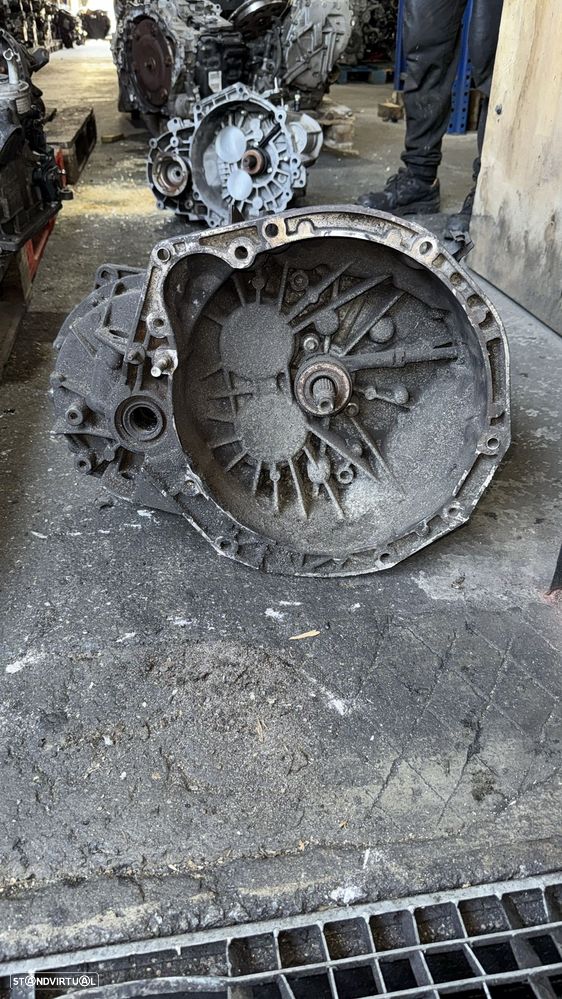 CAIXA DE VELOCIDADES PK6382 - 2