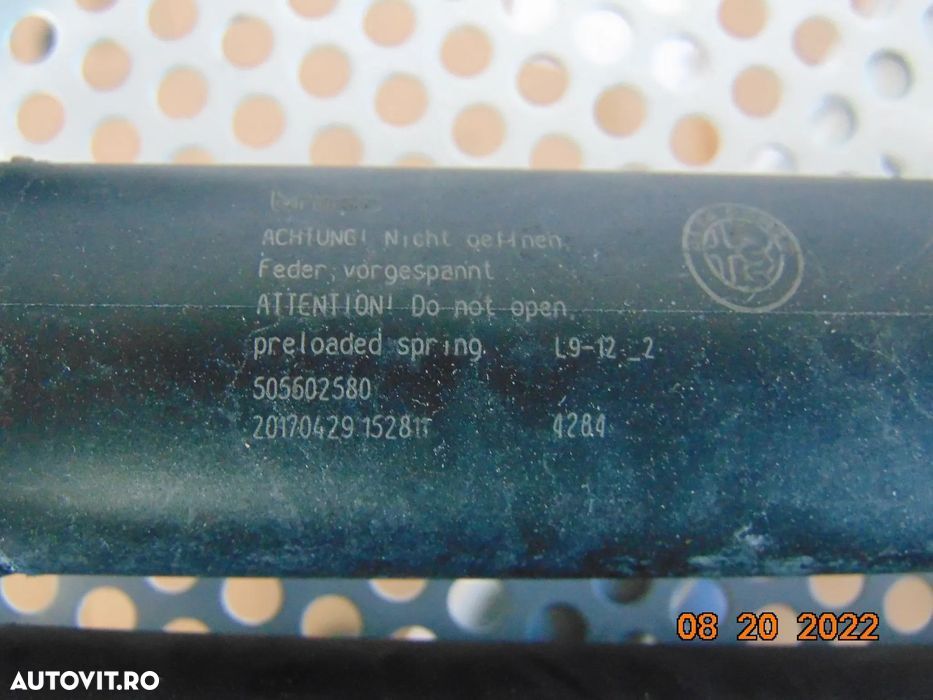 Amortizor Haion electric Alfa Romeo Stelvio 2015-2023 telescoape haion - 3