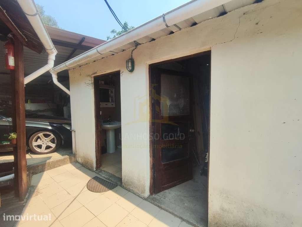 Terreno com Bungalow, perto do Rio de Verim - Grande imagem: 3/16