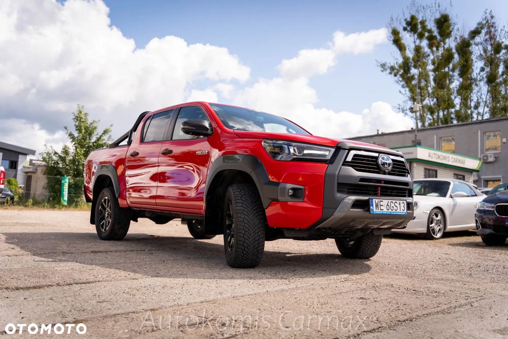 Toyota Hilux 2.8 D-4D mHEV Double Cab Invincible 4x4 - 5