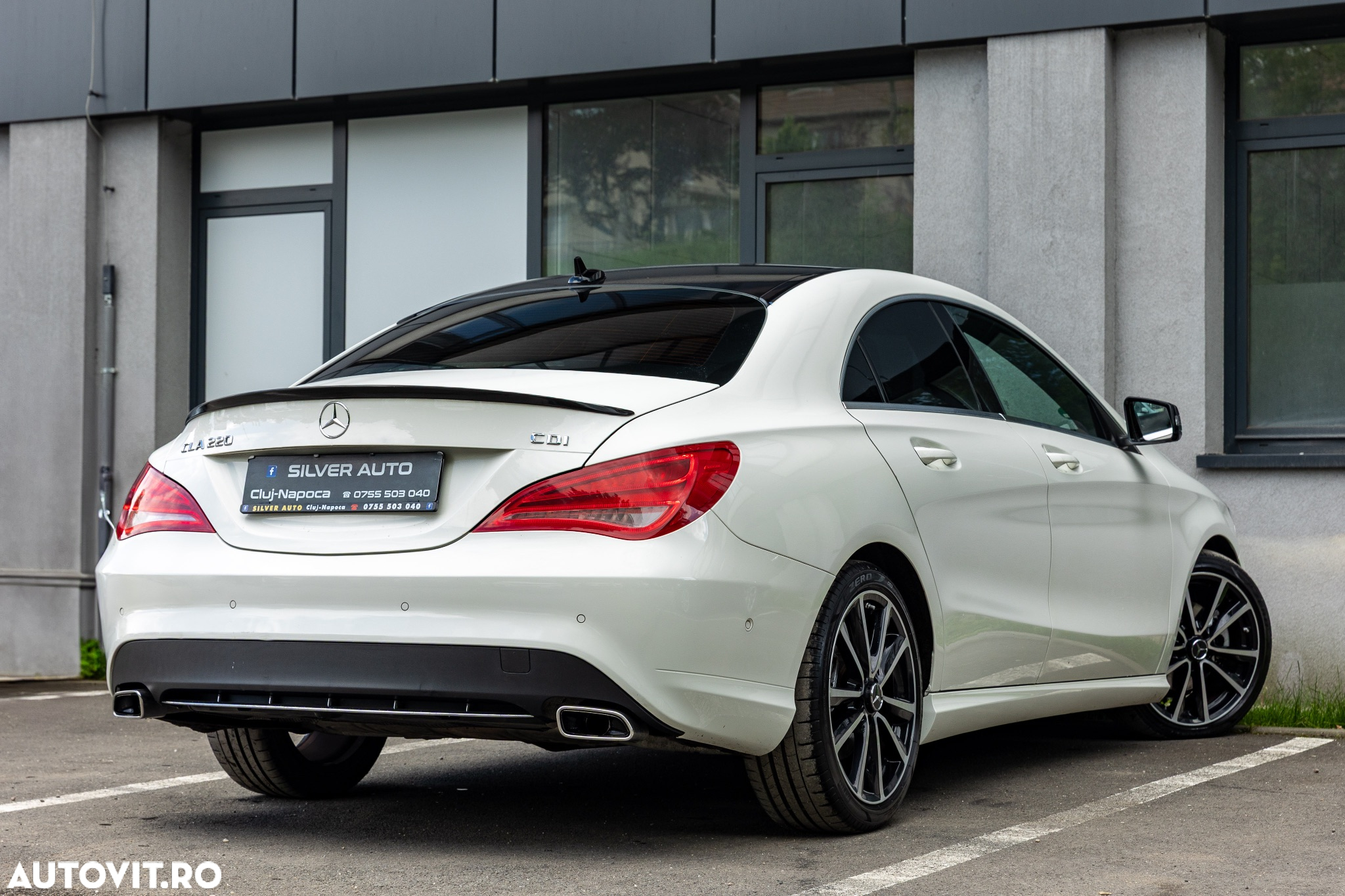 Mercedes-Benz CLA 220 d SB Aut. - 22