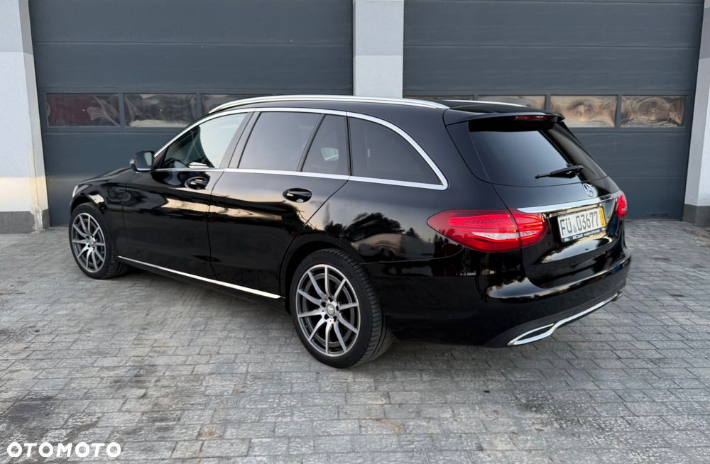 Mercedes-Benz Klasa C 250 (BlueTEC) d 7G-TRONIC Avantgarde - 4