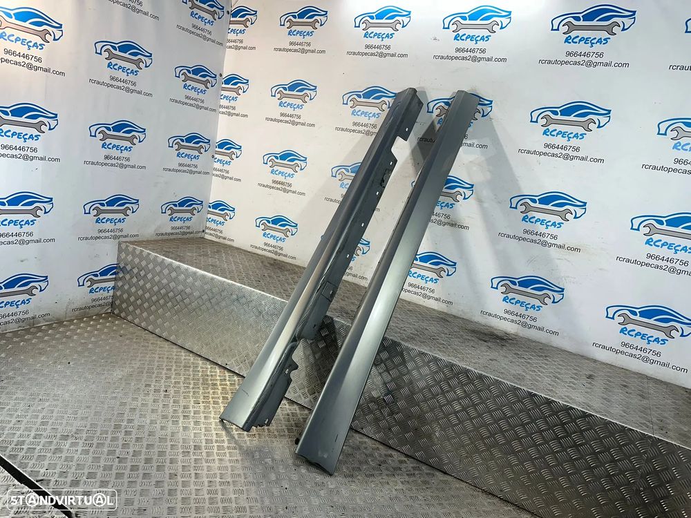 .Embaladeiras Saias Laterais Esquerda Direita Originais BMW Serie 3 E90 Sedan E91 Touring Carrinha - 4