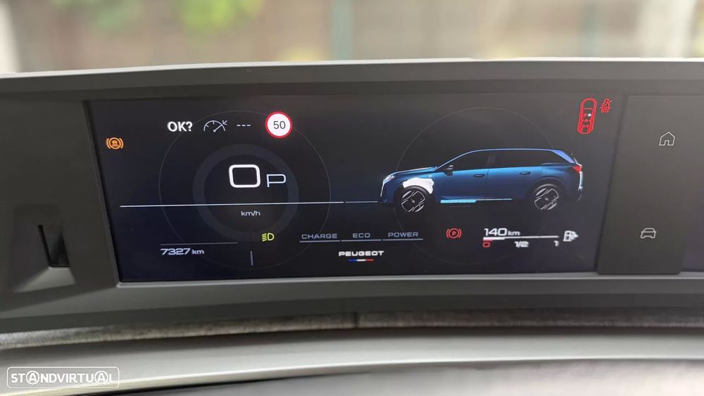 Peugeot 5008 Hybrid 145 e-DSC6 Allure - 14
