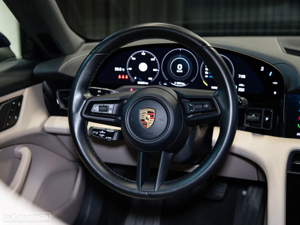 Porsche Taycan Cross Turismo 4 - 24